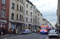 Person aus Fenster gefallen Koeln Muelheim Bergisch Gladbacherstr P20